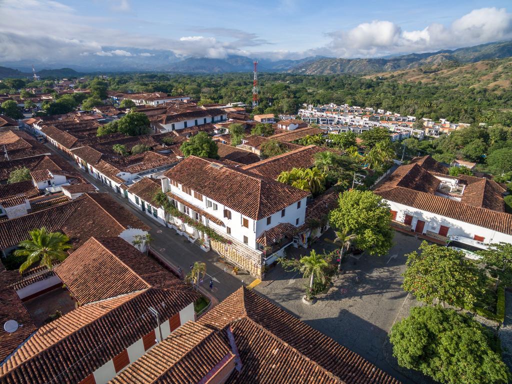 Hotel Mariscal Robledo Santa Fe de Antioquia Exterior photo
