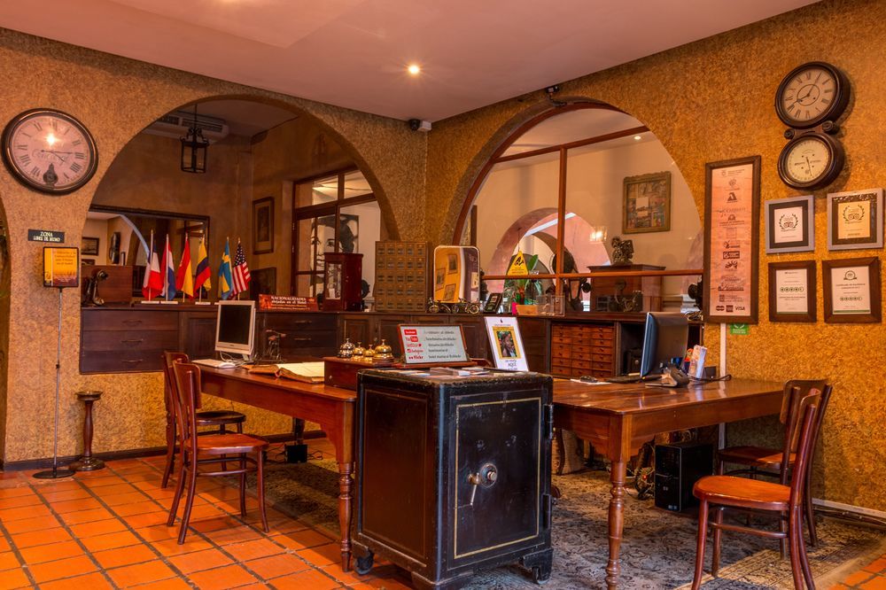 Hotel Mariscal Robledo Santa Fe de Antioquia Exterior photo